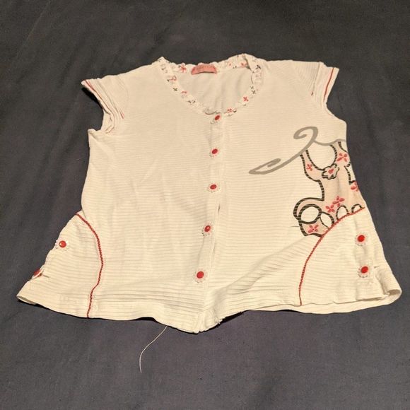 Pepita Blouse*** - Picture 1 of 4